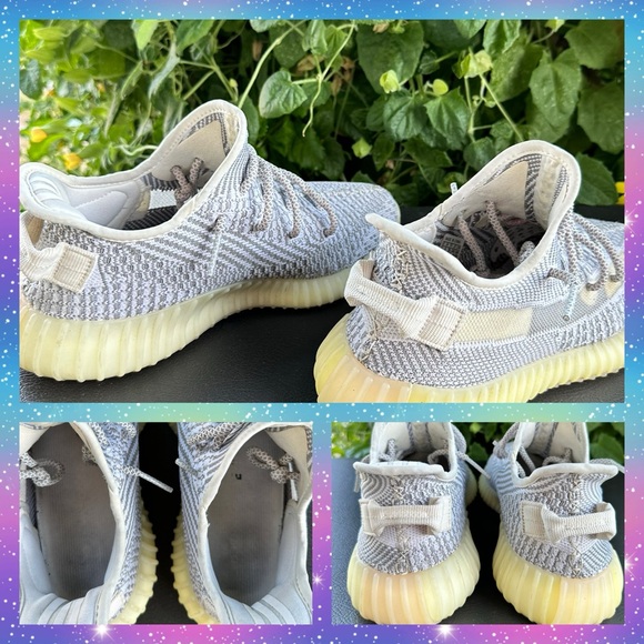 EUC Yeezy Static Boost 350 V2 - Picture 3 of 5